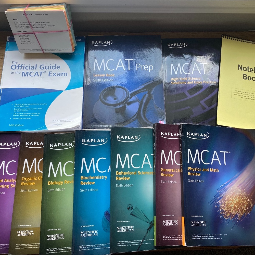 Kaplan MCAT Test Prep Book Bundle (2019-2020)